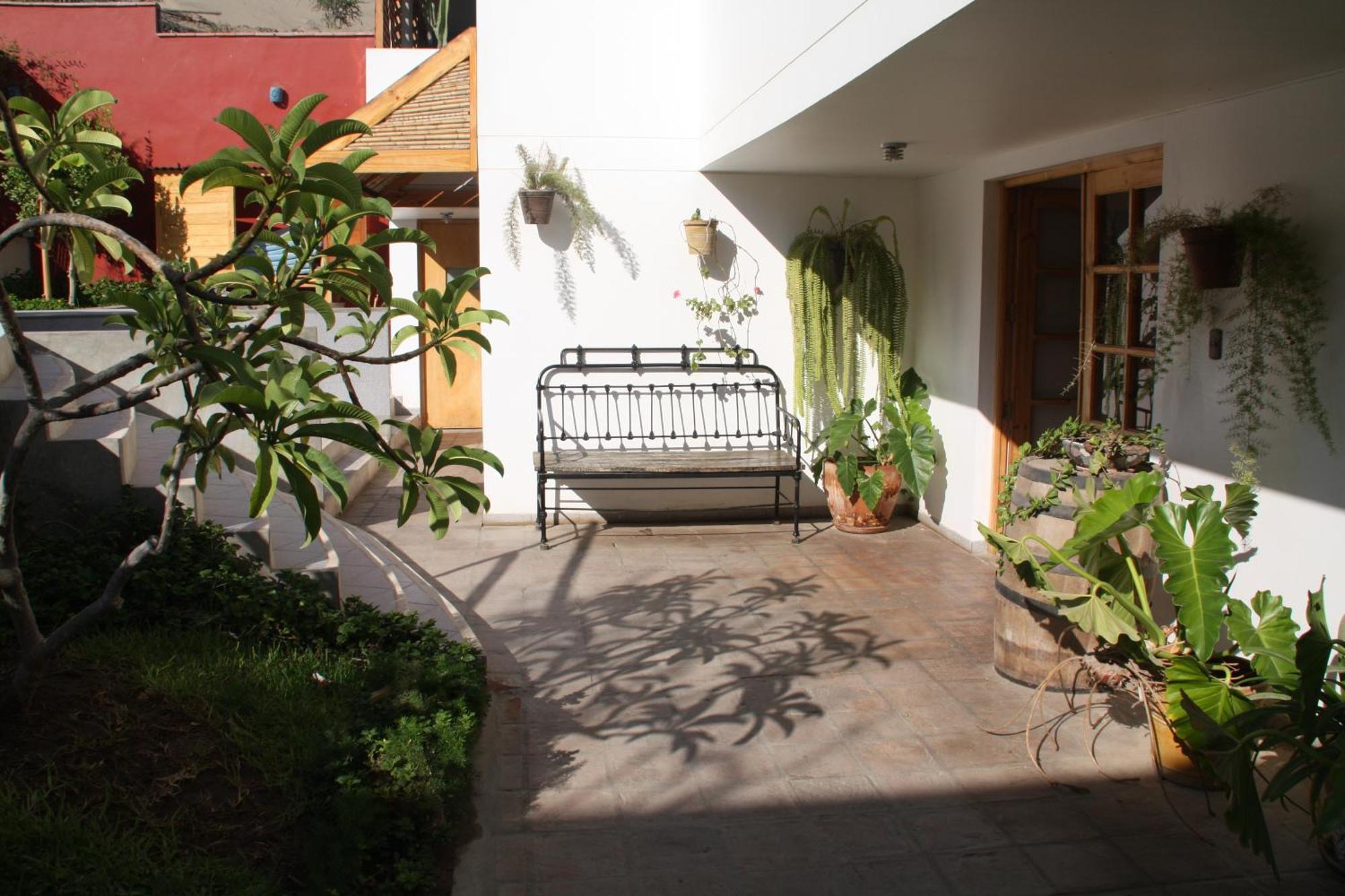 Hotel Villa Jazmin Ica Buitenkant foto