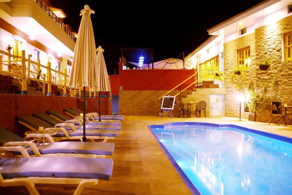 Hotel Villa Jazmin Ica Buitenkant foto