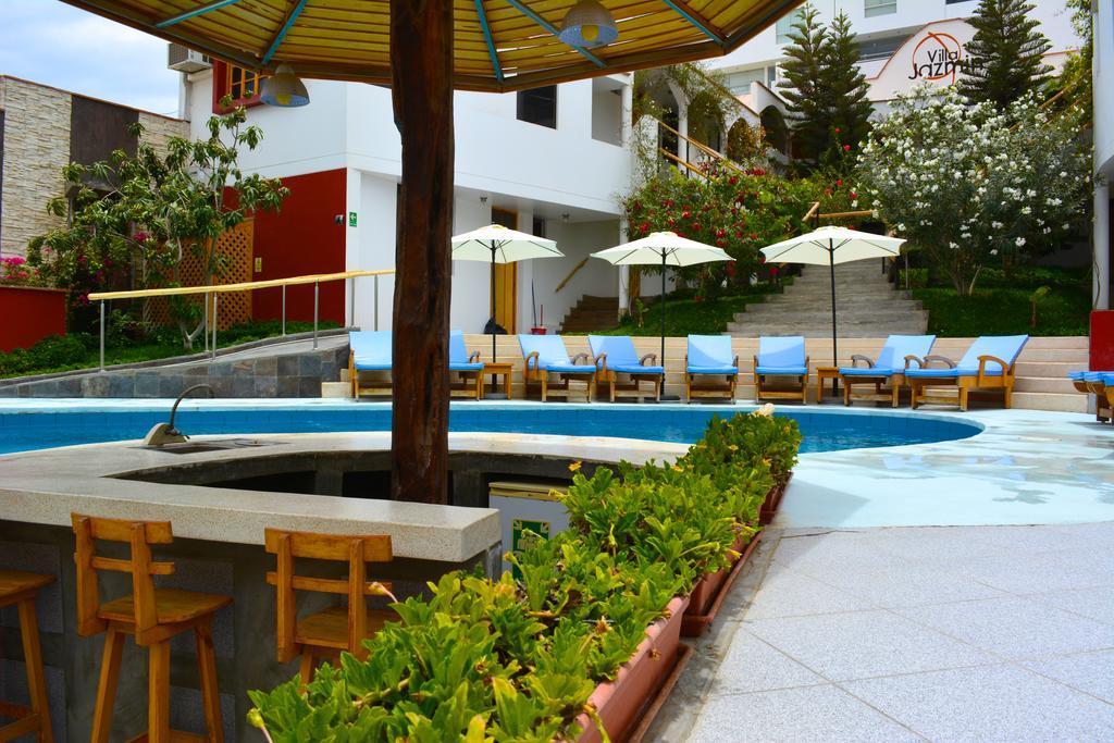 Hotel Villa Jazmin Ica Buitenkant foto