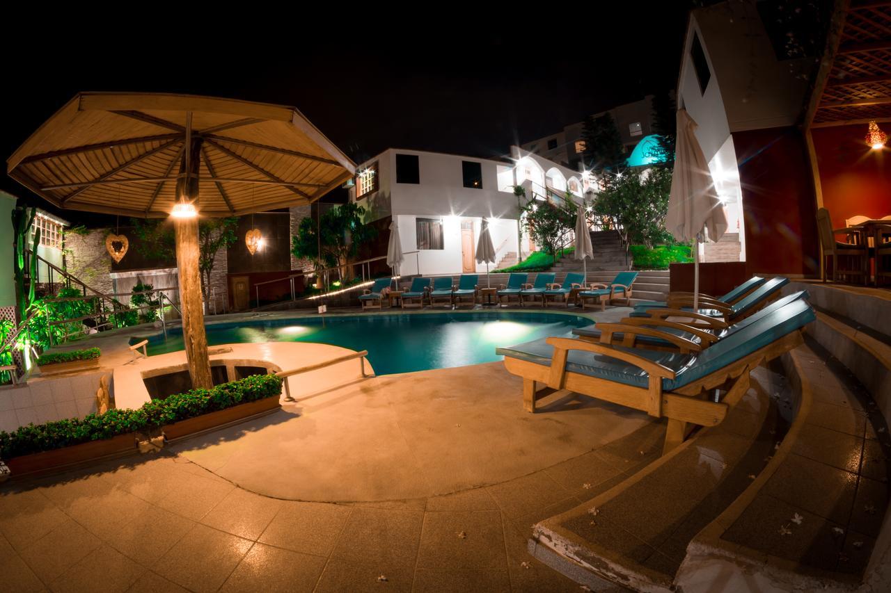 Hotel Villa Jazmin Ica Buitenkant foto