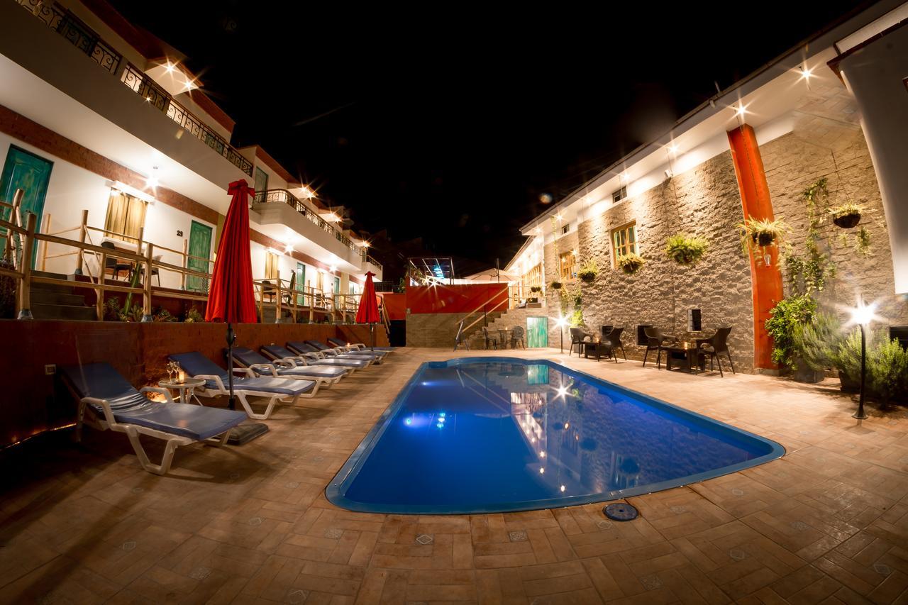 Hotel Villa Jazmin Ica Buitenkant foto