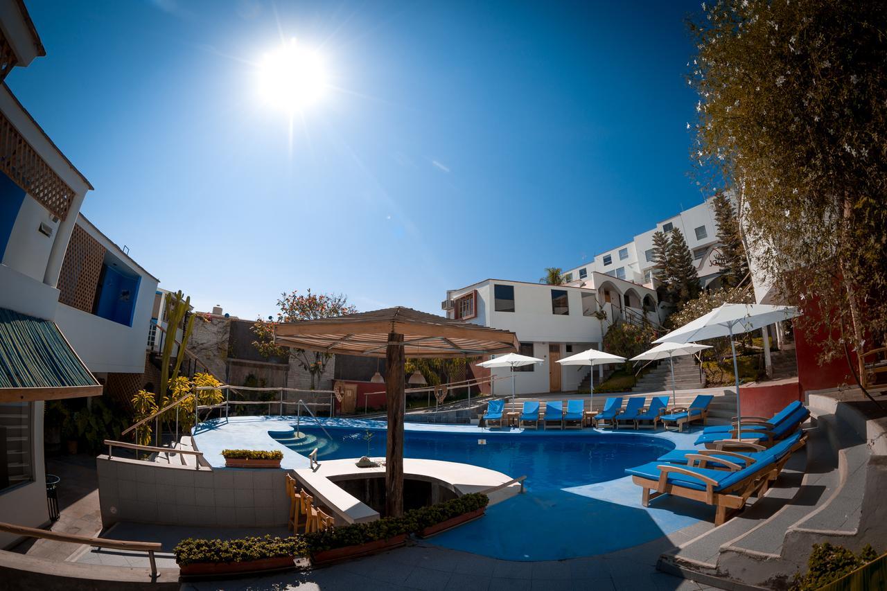 Hotel Villa Jazmin Ica Buitenkant foto