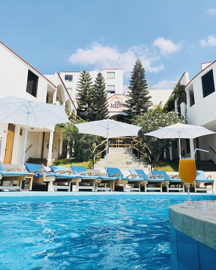 Hotel Villa Jazmin Ica Buitenkant foto